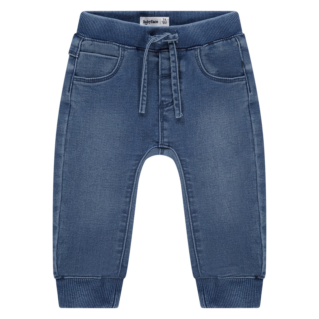 BABYFACE - Jeans Mid Blue Denim - Garçon