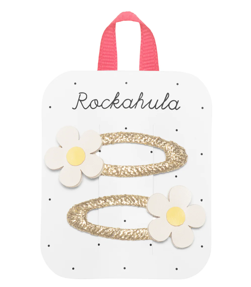 Rockahula - Lot de 2 pinces à cheveux - Marguerite
