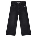 STAINS & STORIES - Pantalon noir large - Fille