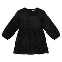 STAINS & STORIES - Robe noire à paillettes - Fille