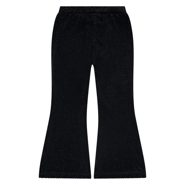STAINS & STORIES - Pantalon noir à paillettes - Fille