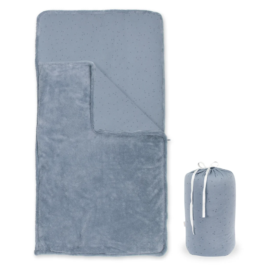 Bemini - Camping bag 70x140 Tog 3 pady softy + jersey - Stone