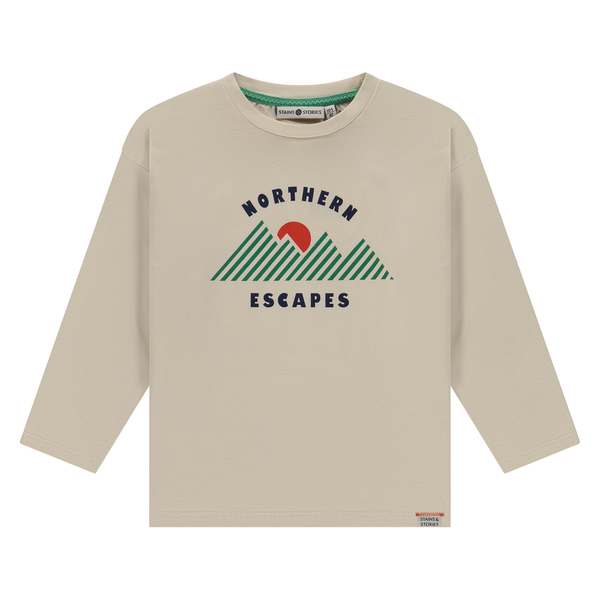 STAINS & STORIES - T-shirt à manches longues - Garçon