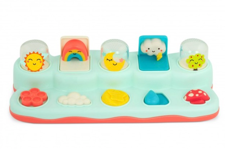 B Toys - Pop up Météo - 18m +