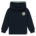 STAINS & STORIES - Sweatshirt bleu marine - Garçon