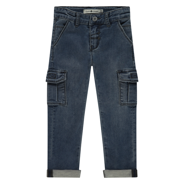 STAINS & STORIES - Jeans cargo - Garçon