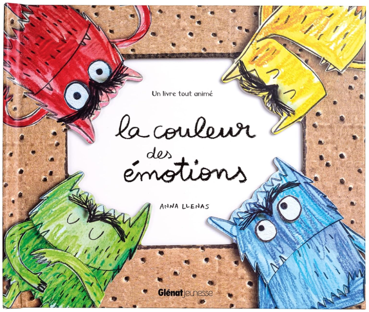 Glénat - La couleur des émotions - Le livre pop-up