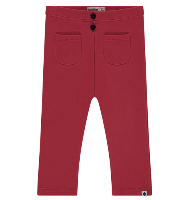 Babyface - Pantalon rouge - Fille