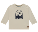 BABYFACE - T-shirt blanc à manches longues - Garçon