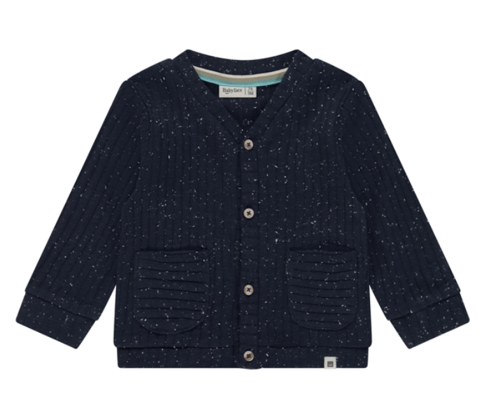 BABYFACE - Cardigan bleu marine - Garçon