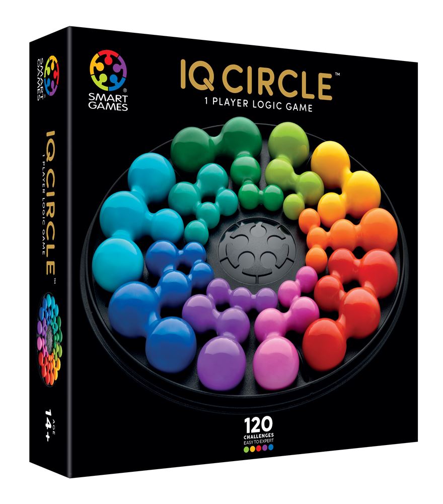 SMARTGAMES - IQ Deluxe Editions - Circle