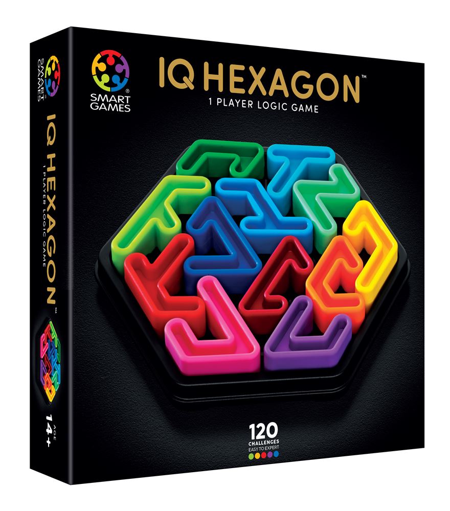 SMARTGAMES - IQ Deluxe Editions - Hexagon