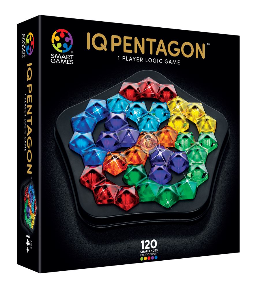 SMARTGAMES - IQ Deluxe Editions -Pentagon