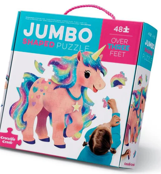 Crocodile Creek - Puzzle géant - Licorne