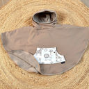 BidiBoo - Poncho - Taupe/ Savane - 3 mois à 6 ans