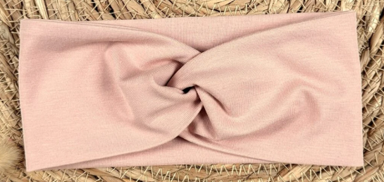 BidiBoo - Bandeau croisé enfant - Nude