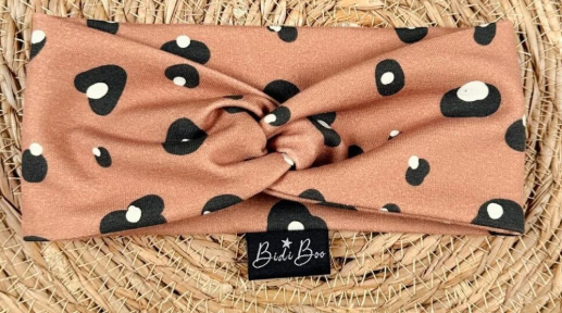BidiBoo - Bandeau croisé enfant - Maëlle