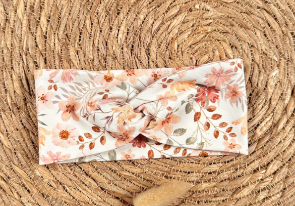 BidiBoo - Bandeau croisé enfant - Raquel