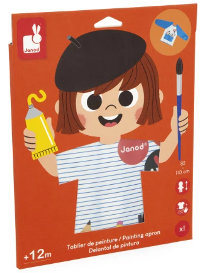 Janod - Tablier de peinture