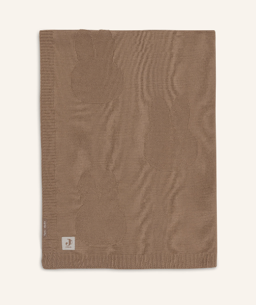 Jollein - Couverture Berceau 75x100cm - Miffy Biscuit
