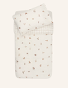 Jollein - Housse de Couette + Taie - Animal Friends - 100x140 cm