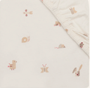 Jollein - Drap housse Jersey - 60x120 cm - Animal Friends