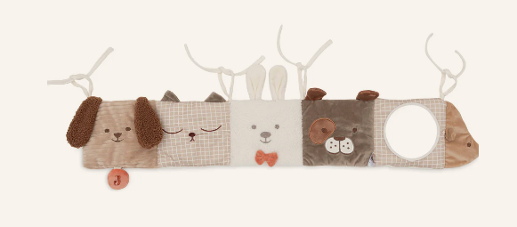 Jollein - Livre d'activités pour parc - Animal Friends