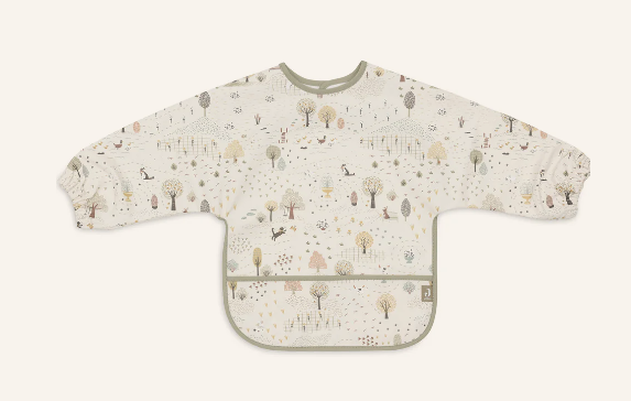 Jollein - Bavoir à manches imperméables - Tiny Park