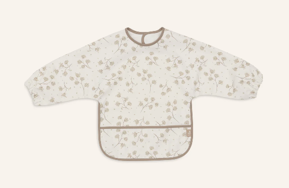Jollein - Bavoir à manches imperméables - Leafy Dreams