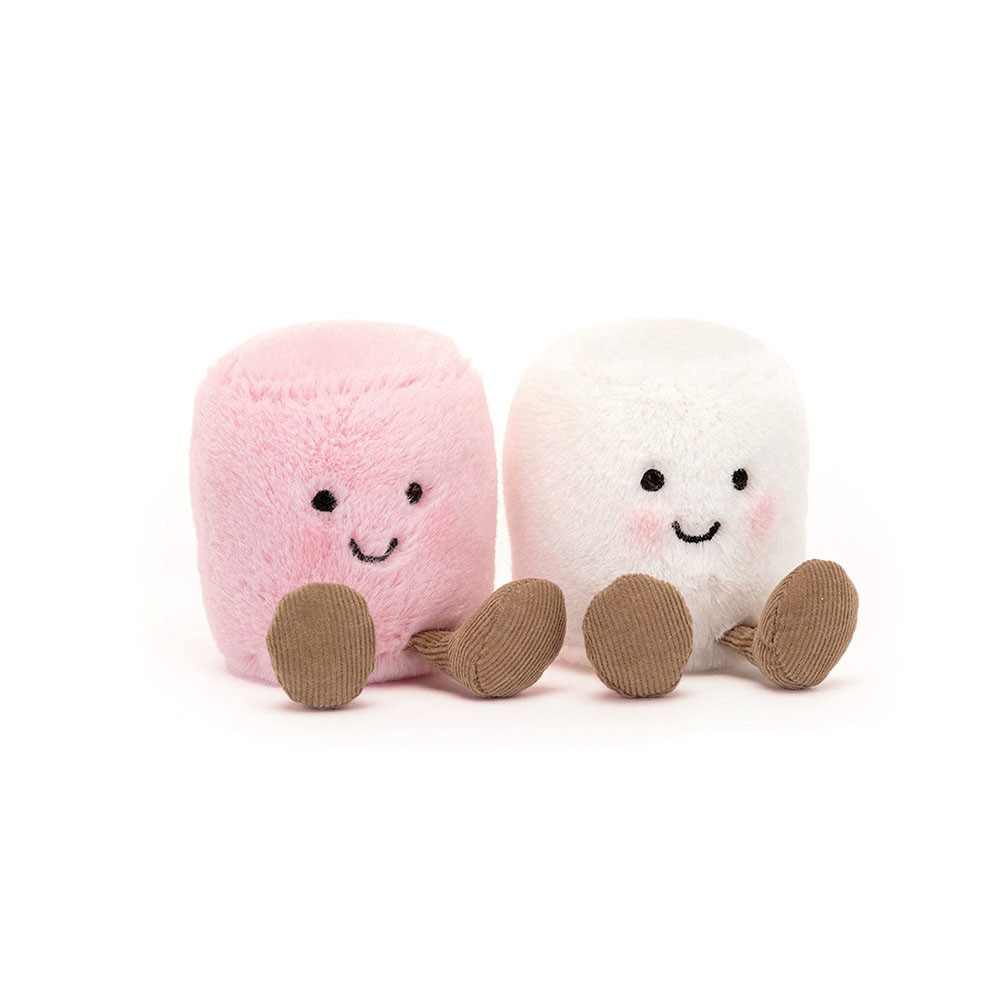 Jellycat - Marshmallows pink and wihte