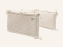 Jollein - Tour de Parc 180x30cm Cloudy Rib - Oatmeal