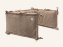 JOLLEIN - Tour de Parc 180x30cm Cloudy Rib Milky Coffee