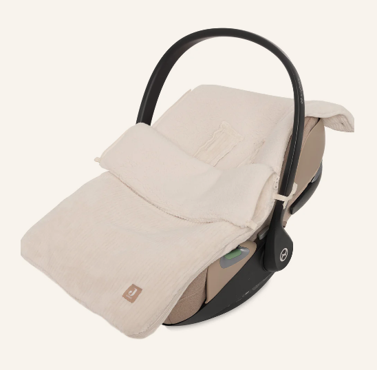 Jollein - Nid d'ange Groupe 0+ 3/5 points - Cloudy Rib Oatmeal