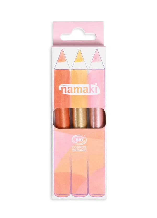 Namaki - Crayons de maquillage pailletés