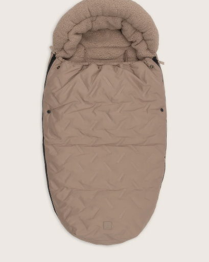 Jollein - Chancelière poussette - Milky Coffee