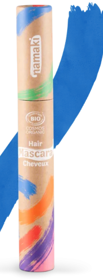 Namaki - Mascara pour cheveux - bleu