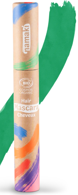 Namaki - Mascara pour cheveux - vert