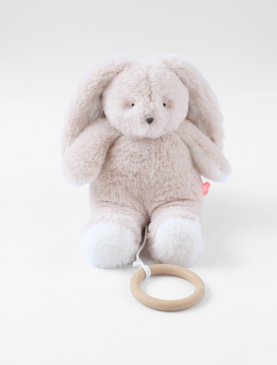 Noukie's - Peluche Mini Musicale - Moka
