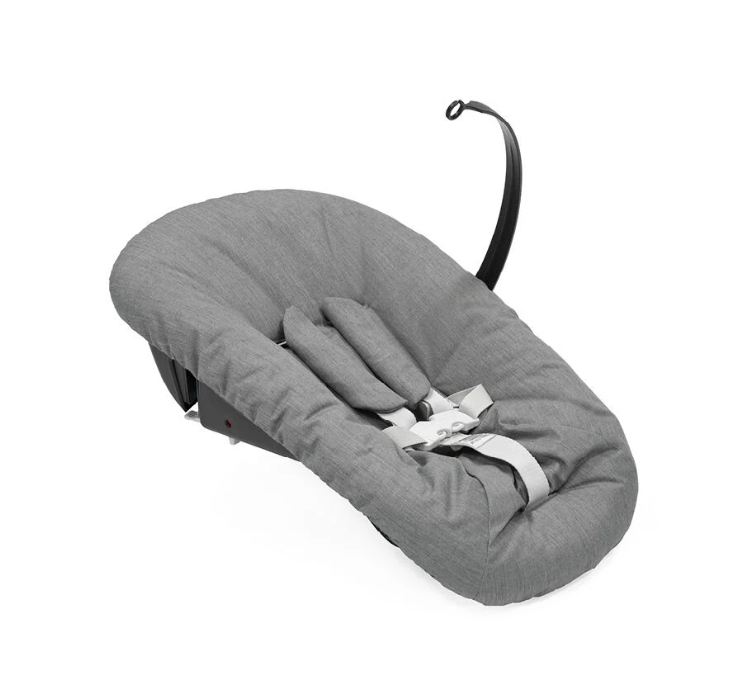 Stokke - Tripp Trapp Newborn Set avec suspension pour jouet - Anthracite