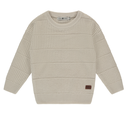 STAINS & STORIES - Pull en laine beige - Garçon