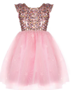 Great pretenders - Robe à sequins - 5/6 ans