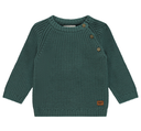 BABYFACE - Pull en laine vert bouteille  - Garçon