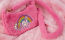 Great pretenders - petit sac rainbow rose