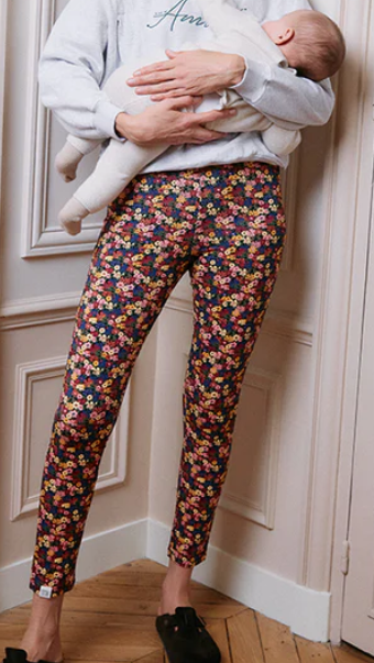 Tajine Banane - Legging de grossesse Flow'her