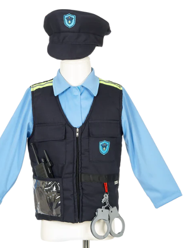 Souza - Policier set - 4/7 ans