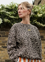 Tajine Banane - Sweatshirt d'allaitement léopard