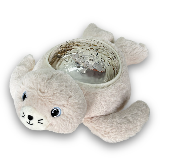 Pabobo - Veilleuse/projecteur d'effets aquatiques - Phoque