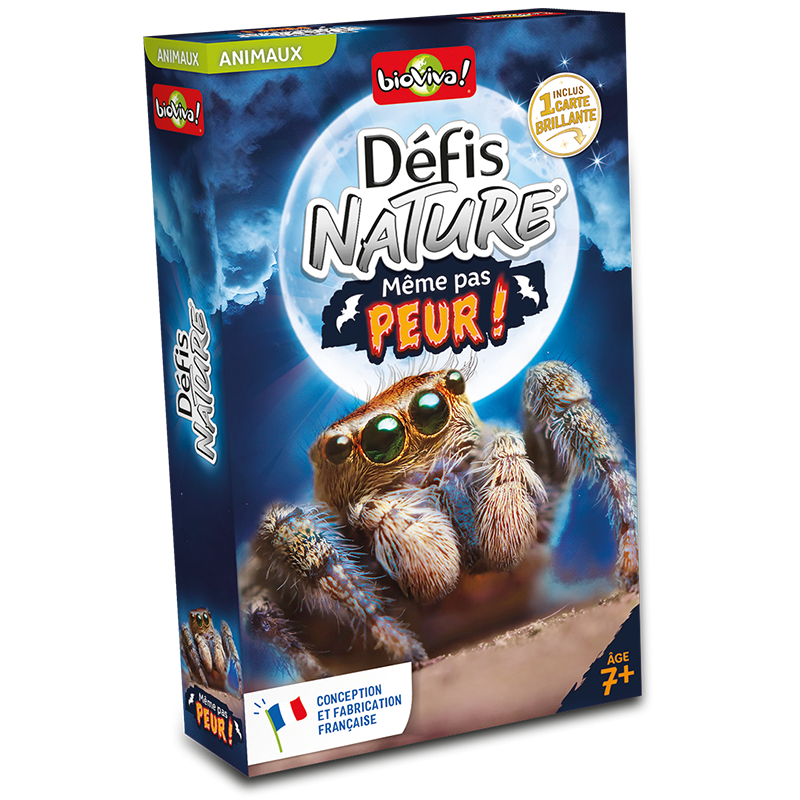 Bioviva! - Défis Nature - Même pas peur ! - 7 ans et +
