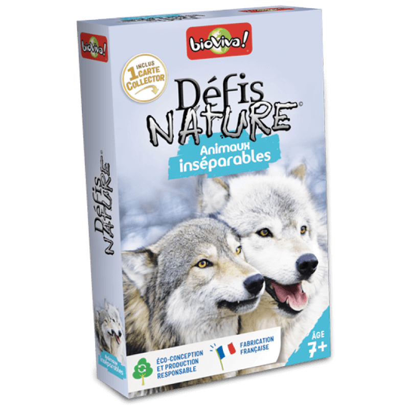 Bioviva! - Défis Nature - Animaux inséparables - 7 ans et +
