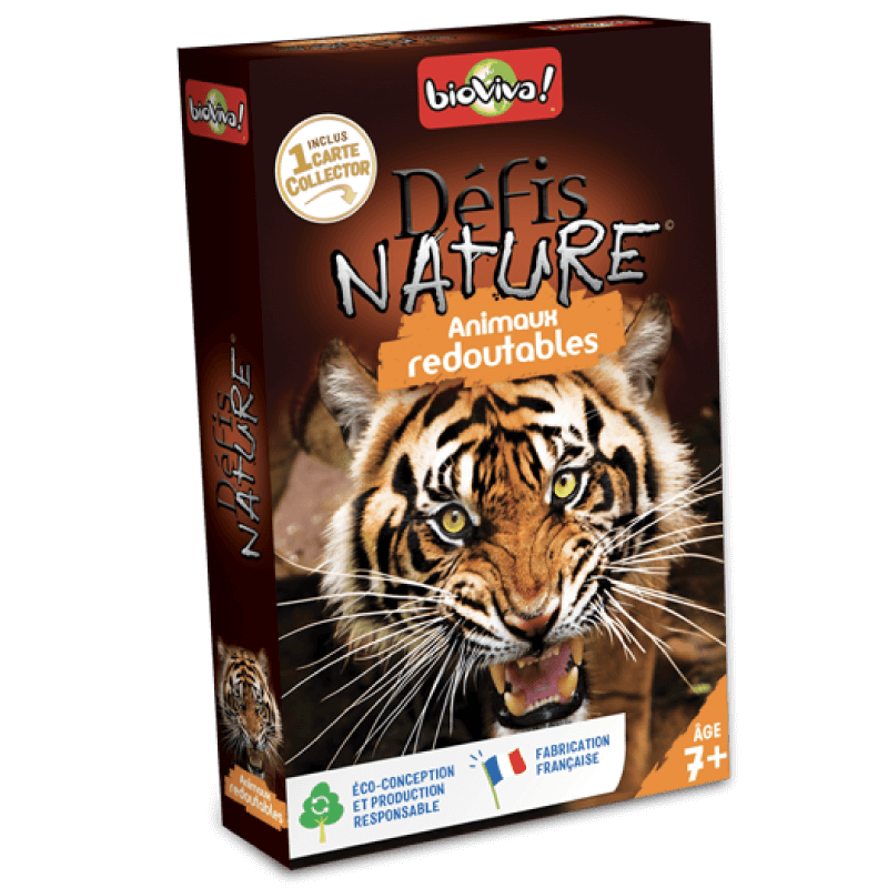 Bioviva! - Défis Nature - Animaux redoutables - 7 ans et +